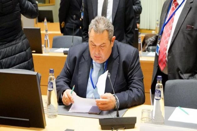 Καμμένος: Το casus belli της Τουρκίας στην Ελλάδα απειλεί την ευρωπαϊκή ασφάλεια